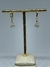 BRINCO ARGOLINHA ARTICULAVEL COM GOTA 6X8 CRISTAL - comprar online
