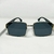 ÓCULOS DE SOL QUADRADO CLOVER - PRETO / PRETO E DOURADO - ACETATO na internet