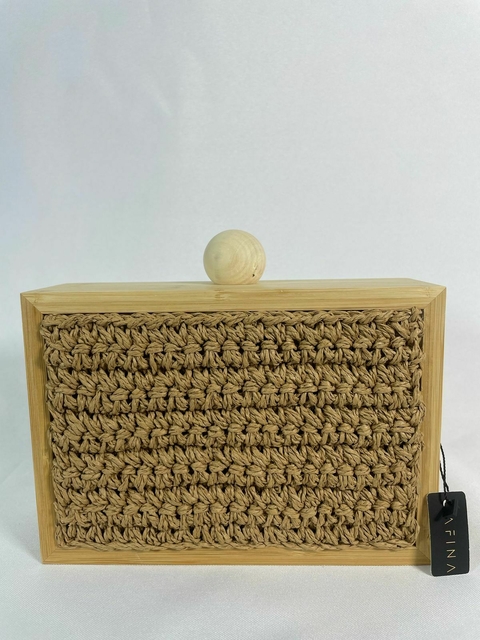 BOLSA CLUTCH QUADRADA ELEGANTE - comprar online