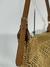 BOLSA DE PALHA COM ALÇA EM COURO SINTÉTICO na internet