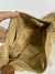 BOLSA DE PALHA COM ALÇA EM COURO SINTÉTICO - AFINA