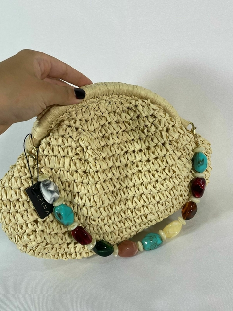 BOLSA DE PALHA SAQUINHO - comprar online