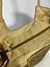 BOLSA DE PALHA COM ALÇA DUPLA E DETALHES EM TASSEL - AFINA
