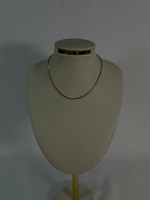 CHOKER RIVIERA STRASS ROSA - comprar online