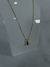 CONJUNTO BRINCO E COLAR VENEZINA 45CM COM GOTA 15MM - AFINA
