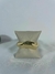 BRACELETE FOLHEADO A OURO 18K E PRATA ONDULADO - OURO na internet