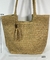 Imagem do BOLSA DE PALHA COM ALÇA DUPLA E DETALHES EM TASSEL