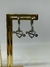 BRINCO ARGOLINHA CORACAO VAZADO C/ FLECHA + PONTO DE LUZ (24MM) TAM. UNICO - comprar online