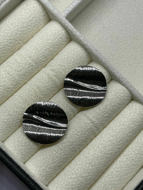 BRINCO ORGANICO REDONDO COM ONDAS ( 21 MM ) TAM. UNICO - comprar online