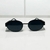 ÓCULOS DE SOL OVAL FLUENSE - PRETO - METAL - comprar online