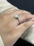 ANEL SOLITARIO C/ PEROLA SHELL (6 MM) / 2 GARRAS - comprar online
