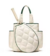 Mochila White and Green Gabriela | Acolchonada para Tenis en internet