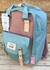 Mochila Himawari Celeste y Rosa - comprar online