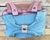 Mochila Himawari Celeste y Rosa en internet