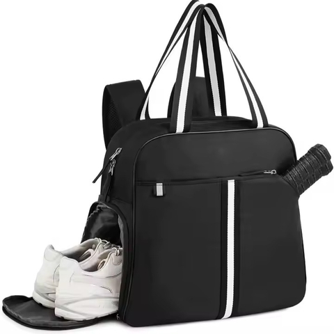 Bolso Match Point Black para Paddle y/o Gym
