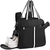 Bolso Match Point Black Deportivo apto para Paddle