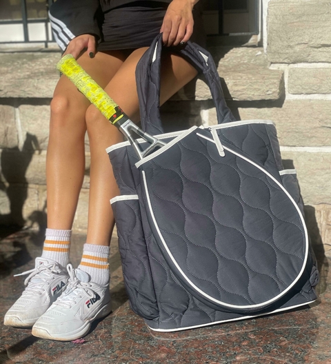 Mochila Azul Gabriela | Acolchonado para Tenis - comprar online