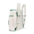 Imagen de Mochila White and Green Gabriela | Acolchonada para Tenis