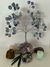 Árvore de Proteção e Felicidade de Pedras Naturais Quartzo Azul 14 galhos - comprar online