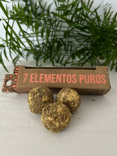 Bombita de defumação Sagrada Madre -7 Elementos - comprar online