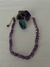 Colar Pedras Naturais - Ametista - comprar online