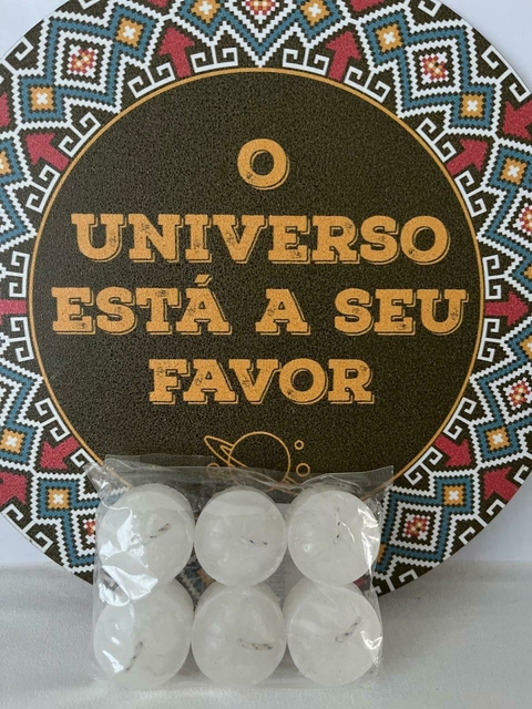 Mini Vela c/6 unidades - comprar online