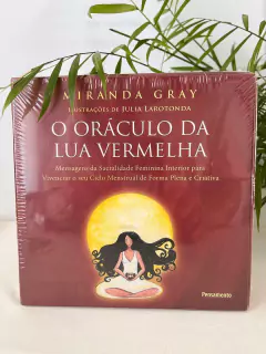 Oráculo da Lua Vermelha kit 41 cartas - comprar online