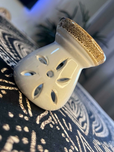 Rechaud Luminária Branco Porcelana - Aromatizador de Ambiente - comprar online