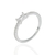 Anel Retangular Cravejado - comprar online