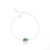 Pulseira Pedras Verdes - comprar online
