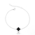 Pulseira Trevo Ônix - comprar online