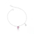 Pulseira Coração Rosa - comprar online