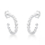 Brinco Meia Argola - comprar online