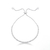 Pulseira Riviera Gravatinha Branca - comprar online