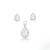 Conjunto Gota Cravejada Branca - comprar online