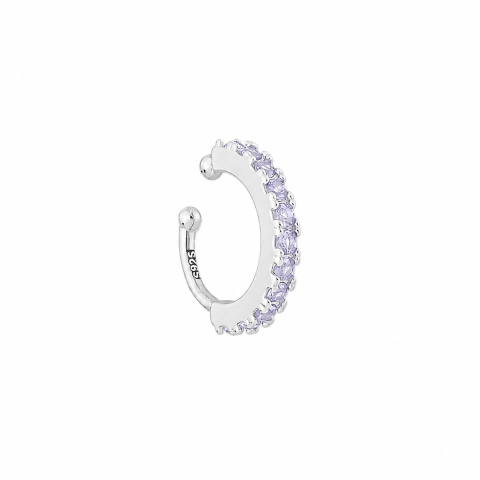 Piercing fake lilas