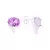 Brinco Zircônia Rosa - comprar online
