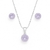 Conjunto Ponto Luz Lilás - comprar online