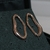 Brinco Orgânico Dourado