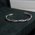 Bracelete Torcido Prata
