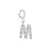 Pingente Inicial Cravejada - comprar online
