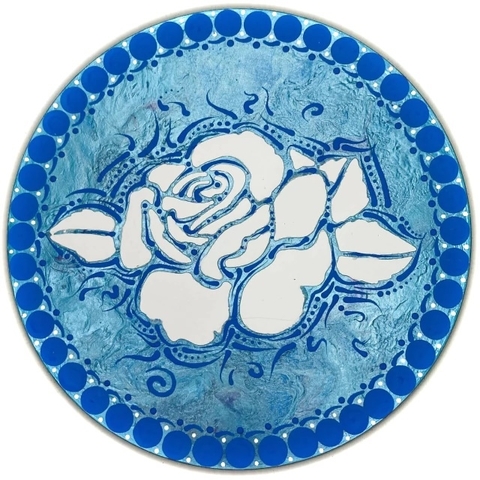 Rosa Branca — 20 cm - comprar online