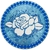 Mandala Rosa Celeste - buy online