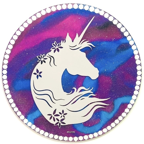 Mandala Unicórnio - buy online