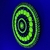 ENERGIA SOLAR - Coleção Neon 20 cm - Arte Zen