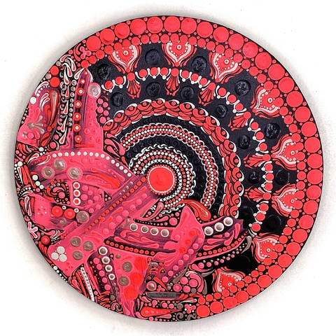 Fluxo Cósmico — 30 cm