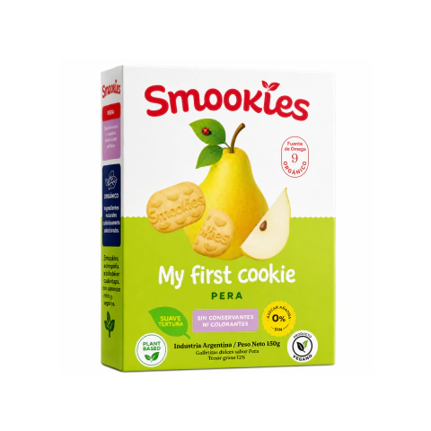 Smookies Baby - Pera & Trigo x 150gr