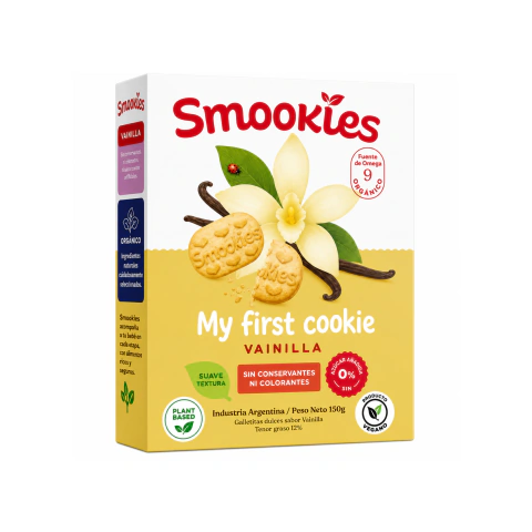 Smookies Baby - Vainilla & Trigo x 150gr