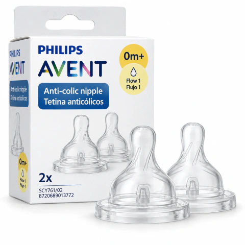 Tetina - Avent - Anticolic Refresh x 2 unidades 0 meses