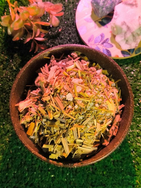 Escalda pés - Poção do Sol